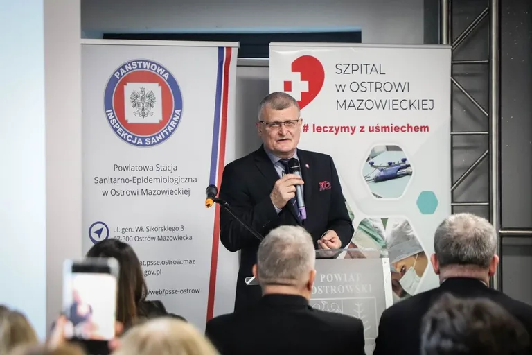O bezpieczeństwie pacjentów z udziałem Głównego Inspektora Sanitarnego. Ważna konferencja w Ostrowi Mazowieckiej (zdjęcia, wideo)