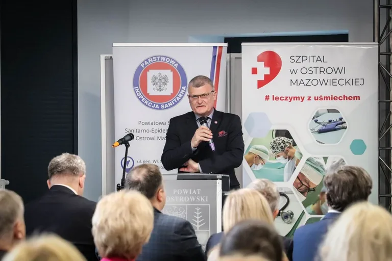 O bezpieczeństwie pacjentów z udziałem Głównego Inspektora Sanitarnego. Ważna konferencja w Ostrowi Mazowieckiej (zdjęcia, wideo)