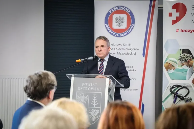 O bezpieczeństwie pacjentów z udziałem Głównego Inspektora Sanitarnego. Ważna konferencja w Ostrowi Mazowieckiej (zdjęcia, wideo)