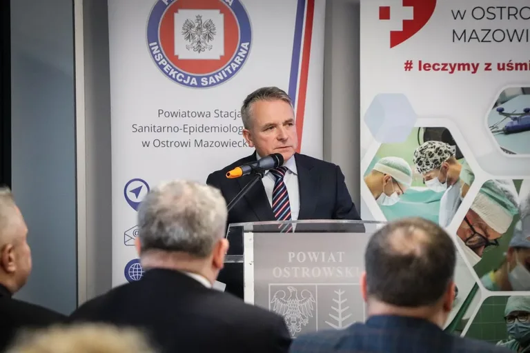 O bezpieczeństwie pacjentów z udziałem Głównego Inspektora Sanitarnego. Ważna konferencja w Ostrowi Mazowieckiej (zdjęcia, wideo)