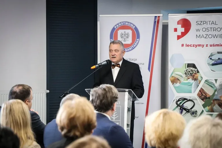 O bezpieczeństwie pacjentów z udziałem Głównego Inspektora Sanitarnego. Ważna konferencja w Ostrowi Mazowieckiej (zdjęcia, wideo)