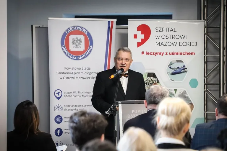 O bezpieczeństwie pacjentów z udziałem Głównego Inspektora Sanitarnego. Ważna konferencja w Ostrowi Mazowieckiej (zdjęcia, wideo)
