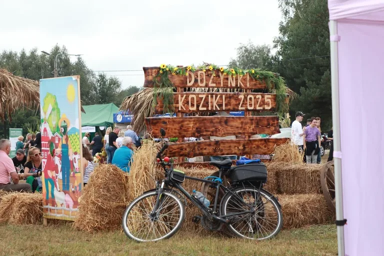 Dożynkowy zawrót głowy! Koziki tętniły muzyką, tańcem i atrakcjami (zdjęcia)