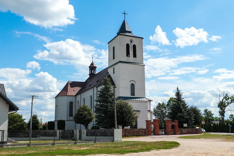 "Twoje 5 minut" w Gminie Nur. Wójt Rafał Kruszewski o rozwoju gminy i planach (zdjęcia)