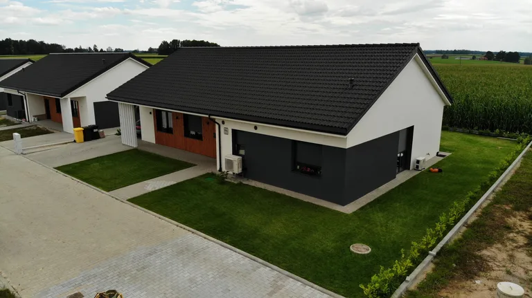 Nowe Łętowo – domy pod Zambrowem