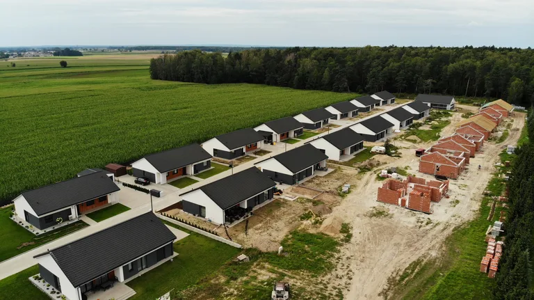 Nowe Łętowo – domy pod Zambrowem