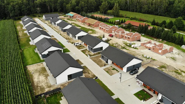 Nowe Łętowo – domy pod Zambrowem