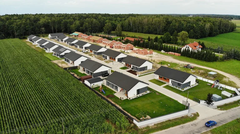 Nowe Łętowo – domy pod Zambrowem