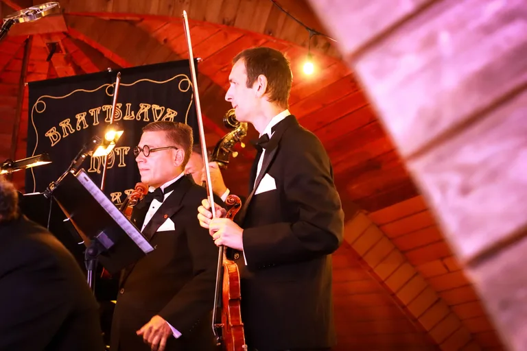 Bratislava Hot Serenaders rozgrzali scenę i serca publiczności (zdjęcia, wideo)
