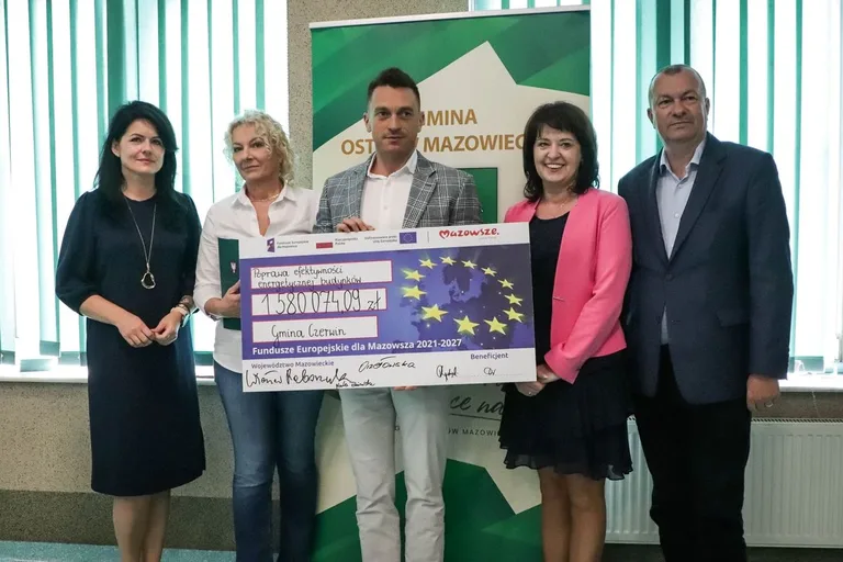 Miliony z Unii na lokalne inwestycje. Ostrów i Brok na liście beneficjentów (zdjęcia)