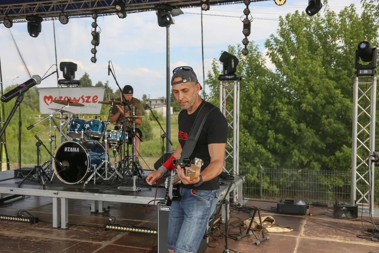 Rock rozbrzmiał nad Orzem. Goworowo nie spało tej nocy (zdjęcia, wideo)