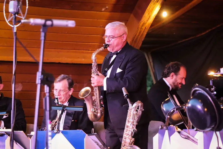 Bratislava Hot Serenaders rozgrzali scenę i serca publiczności (zdjęcia, wideo)