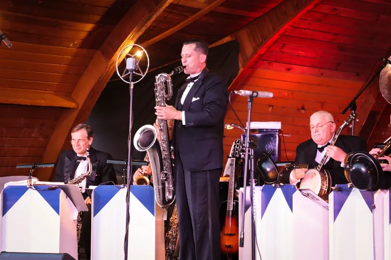 Bratislava Hot Serenaders rozgrzali scenę i serca publiczności (zdjęcia, wideo)