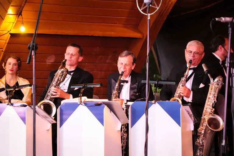 Bratislava Hot Serenaders rozgrzali scenę i serca publiczności (zdjęcia, wideo)