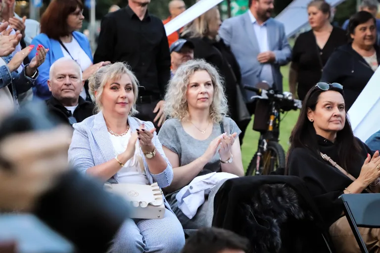Bratislava Hot Serenaders rozgrzali scenę i serca publiczności (zdjęcia, wideo)