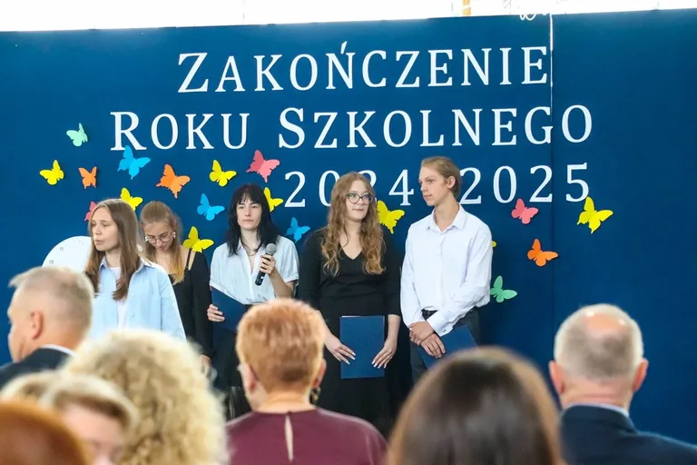 "Rubinek" zakończył rok szkolny. Uczniowie ruszają na wakacje (zdjęcia)
