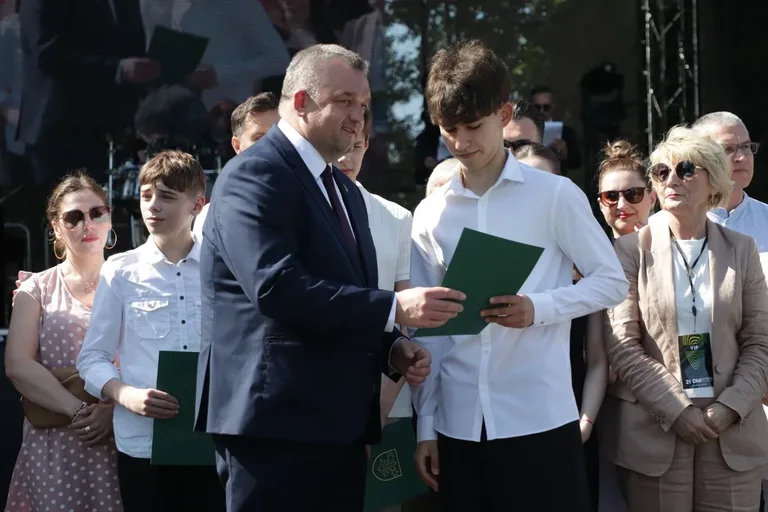 Oficjalne otwarcie Dni Ostrowi Mazowieckiej 2025. Miasto rozpoczęło świętowanie (zdjęcia)