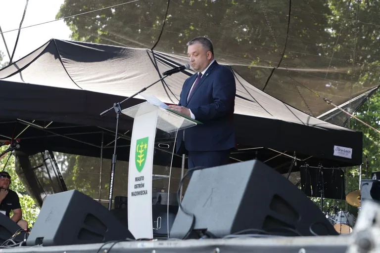 Oficjalne otwarcie Dni Ostrowi Mazowieckiej 2025. Miasto rozpoczęło świętowanie (zdjęcia)