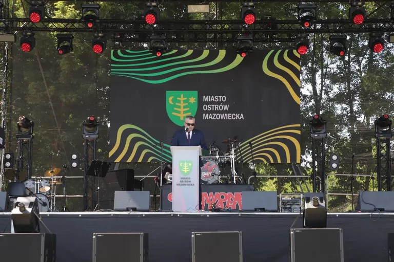 Oficjalne otwarcie Dni Ostrowi Mazowieckiej 2025. Miasto rozpoczęło świętowanie (zdjęcia)