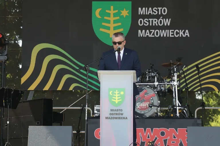 Oficjalne otwarcie Dni Ostrowi Mazowieckiej 2025. Miasto rozpoczęło świętowanie (zdjęcia)