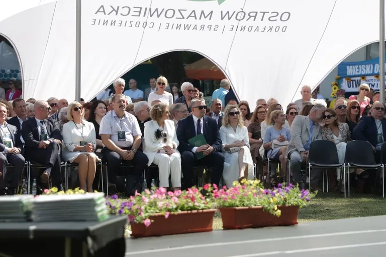 Oficjalne otwarcie Dni Ostrowi Mazowieckiej 2025. Miasto rozpoczęło świętowanie (zdjęcia)