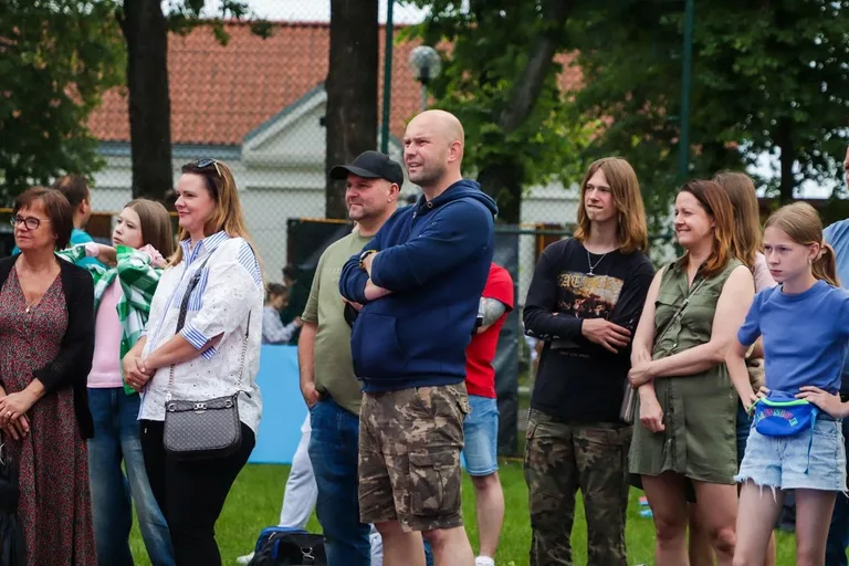 Policyjny piknik z sercem na cześć kobiet w służbie (zdjęcia)
