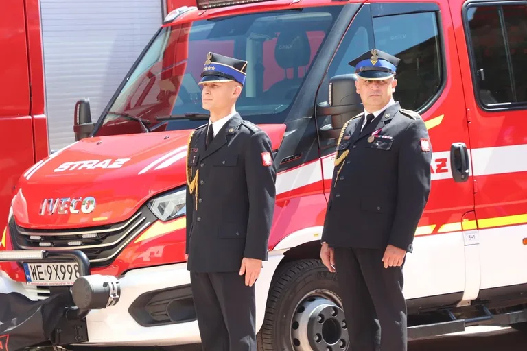 Uroczystość z okazji Powiatowych Obchodów Dnia Strażaka w Ostrowi Mazowieckiej (zdjęcia)