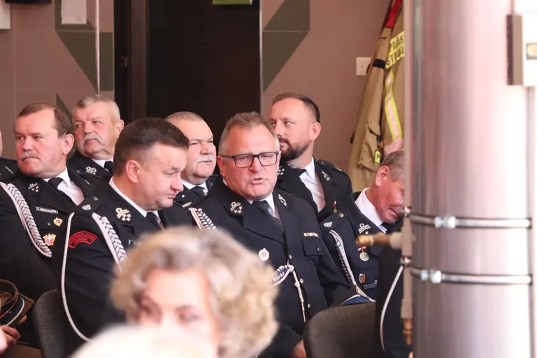 Uroczystość z okazji Powiatowych Obchodów Dnia Strażaka w Ostrowi Mazowieckiej (zdjęcia)