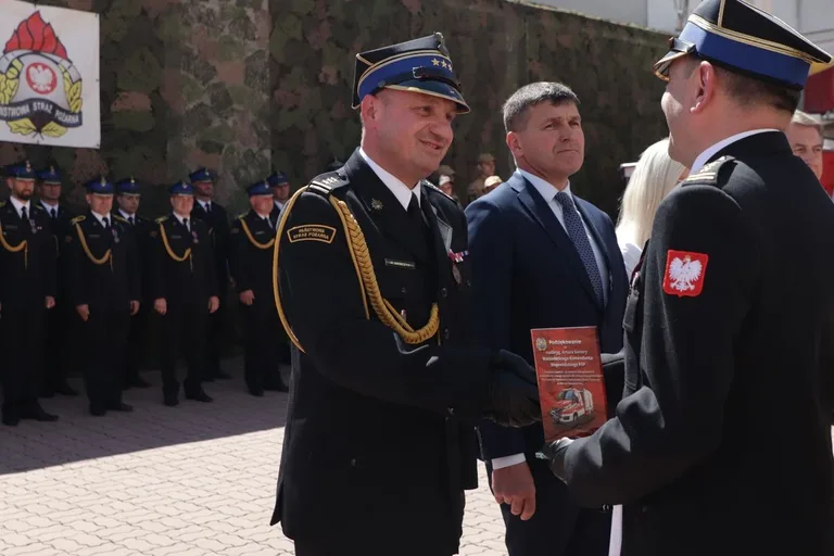 Uroczystość z okazji Powiatowych Obchodów Dnia Strażaka w Ostrowi Mazowieckiej (zdjęcia)
