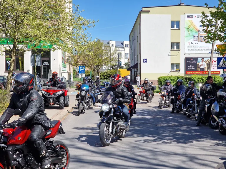 Kaski w górę! Sezon motocyklowy 2025 oficjalnie rozpoczęty (zdjęcia)