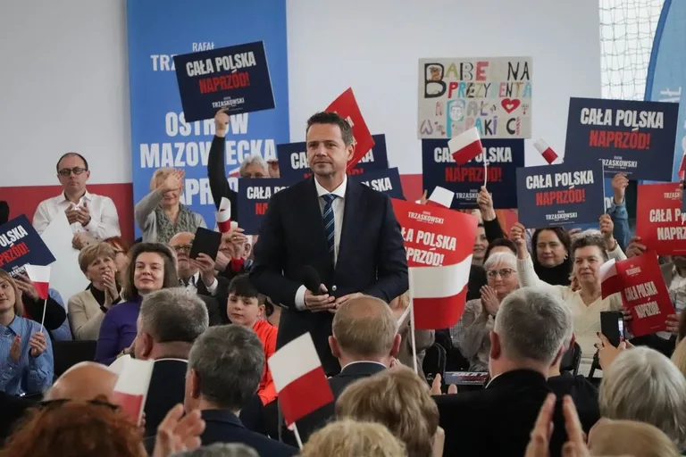 Spotkanie z Rafałem Trzaskowskim. Mocna deklaracja burmistrza: "Pójdziemy za tobą w ogień" (zdjęcia, wideo)