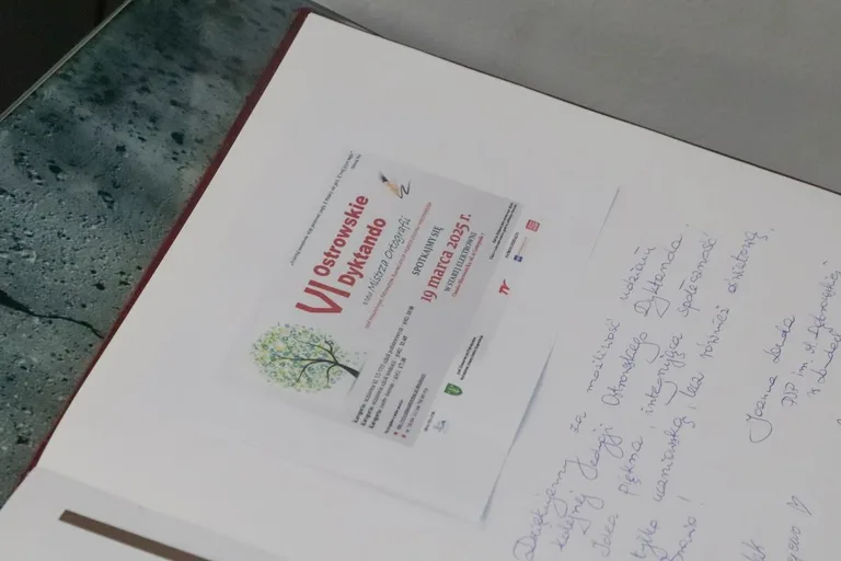 Ostrowskie Dyktando to było prawdziwe wyzwanie dla miłośników ortografii (zdjęcia)