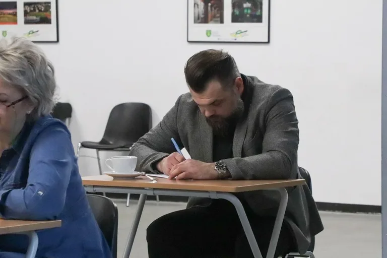 Ostrowskie Dyktando to było prawdziwe wyzwanie dla miłośników ortografii (zdjęcia)