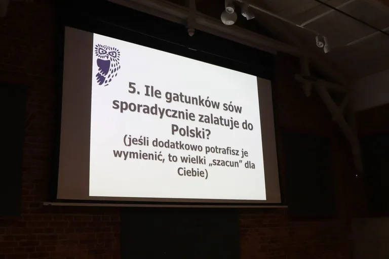 VIII Noc z Sowami w Ostrowi Mazowieckiej (zdjęcia)