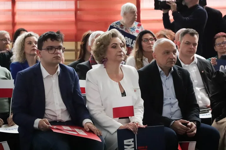 Spotkanie z Rafałem Trzaskowskim. Mocna deklaracja burmistrza: "Pójdziemy za tobą w ogień" (zdjęcia, wideo)