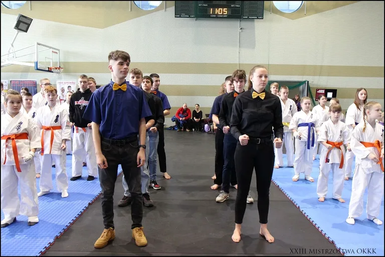 XXIII Mistrzostwa Ostrowskiego Klubu Karate Kyokushinkai (zdjęcia)