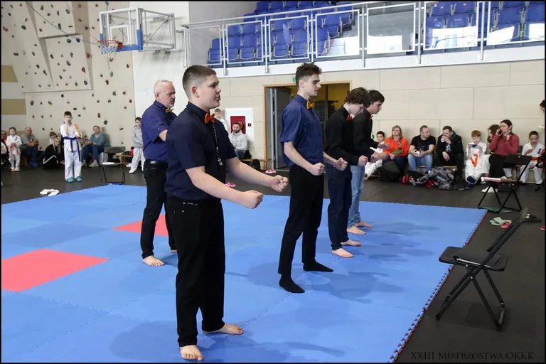 XXIII Mistrzostwa Ostrowskiego Klubu Karate Kyokushinkai (zdjęcia)