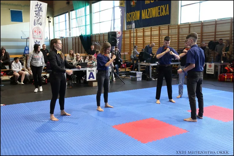 XXIII Mistrzostwa Ostrowskiego Klubu Karate Kyokushinkai (zdjęcia)