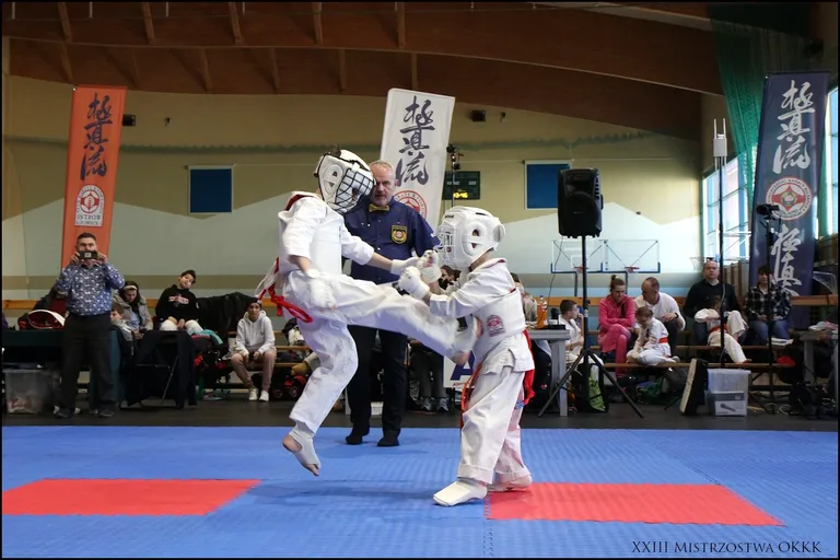 XXIII Mistrzostwa Ostrowskiego Klubu Karate Kyokushinkai (zdjęcia)