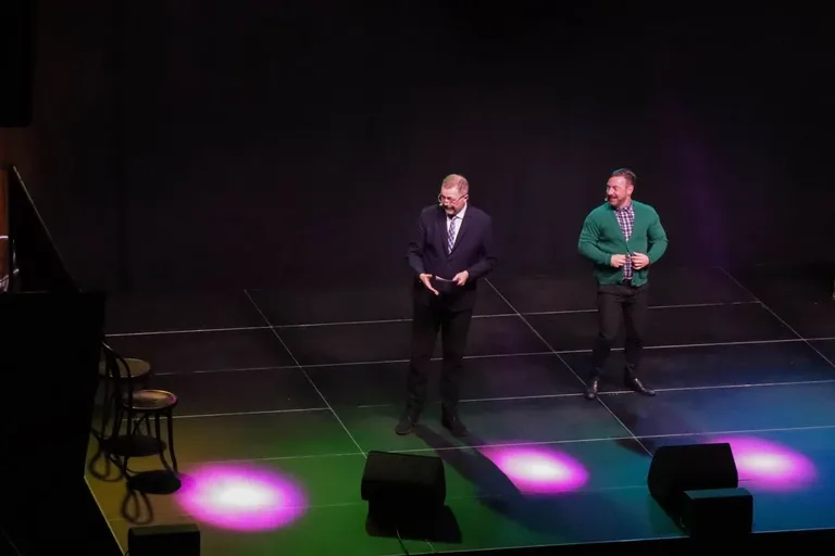 Kabaret Moralnego Niepokoju rozbawił Ostrów Mazowiecką! (zdjęcia)