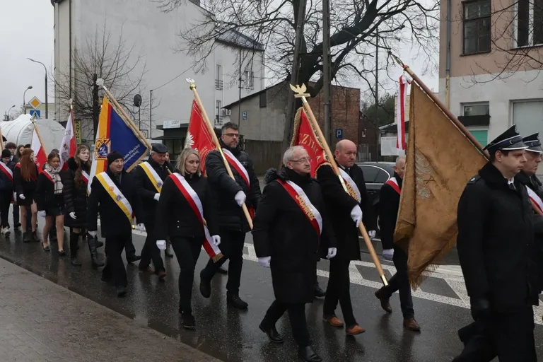 Narodowy Dzień Pamięci Żołnierzy Wyklętych w Ostrowi Mazowieckiej (zdjęcia, wideo)