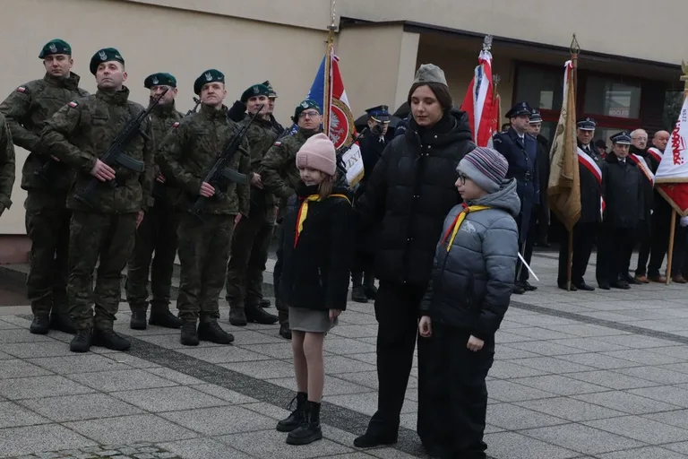 Narodowy Dzień Pamięci Żołnierzy Wyklętych w Ostrowi Mazowieckiej (zdjęcia, wideo)