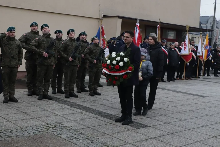 Narodowy Dzień Pamięci Żołnierzy Wyklętych w Ostrowi Mazowieckiej (zdjęcia, wideo)