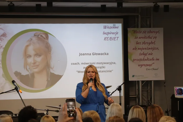 "Wiosenne inspiracje Kobiet" - spotkanie pełne motywacji i pasji (zdjęcia)