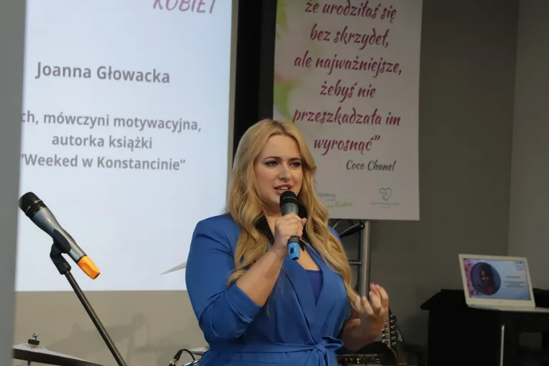 "Wiosenne inspiracje Kobiet" - spotkanie pełne motywacji i pasji (zdjęcia)