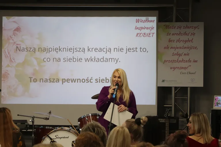 "Wiosenne inspiracje Kobiet" - spotkanie pełne motywacji i pasji (zdjęcia)