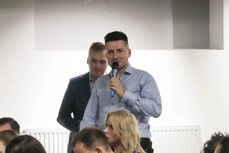 Biznesowa debata w Ostrowi Mazowieckiej. Gościem był Ryszard Petru (zdjęcia)