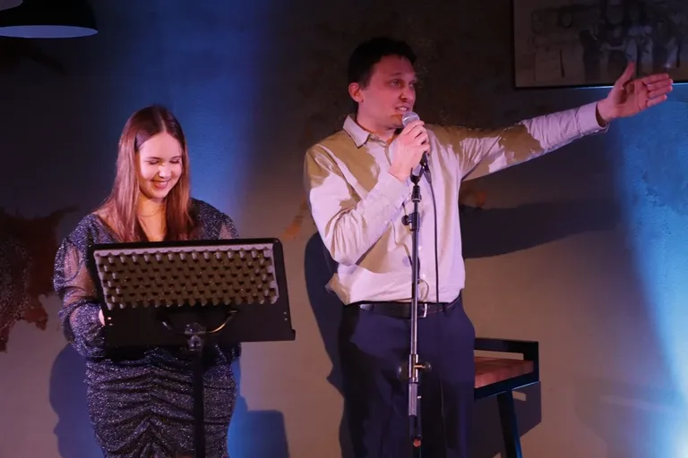 Jadwiga Danelczyk oczarowała publiczność swoim głosem (zdjęcia, wideo)