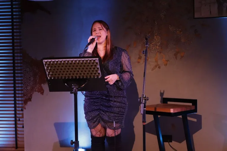 Jadwiga Danelczyk oczarowała publiczność swoim głosem (zdjęcia, wideo)