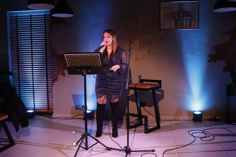 Jadwiga Danelczyk oczarowała publiczność swoim głosem (zdjęcia, wideo)